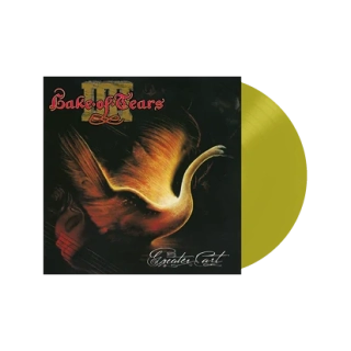 LAKE OF TEARS - greater art Limited Gatefold Transparent Lime LP with printed inner sleeve (500 copies)