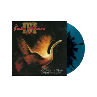 LAKE OF TEARS - Greater art Limited Gatefold Transparent Splatter Blue & Black LP with printed inner sleeve (500 copies)