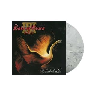 LAKE OF TEARS - Greater art Limited Gatefold Marbled White, Grey & Black LP with printed inner sleeve (500 copies) – EXCLUSIVE