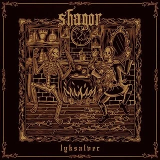 SHAGOR - Lysalver (12'' LP)