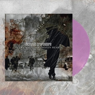 LACRIMAS PROFUNDERE - Filthy Notes For Frozen Hearts – Limited Transparent Violet LP in Gatefold Jacket (250 copies)