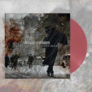 LACRIMAS PROFUNDERE - Filthy Notes For Frozen Hearts – Limited Rusty LP in Gatefold Jacket (250 copies)
