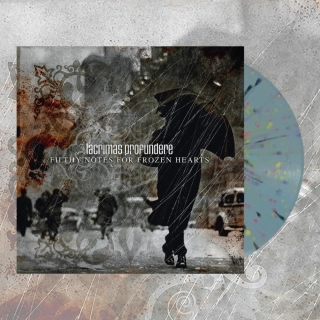 LACRIMAS PROFUNDERE - Filthy Notes For Frozen Hearts – Limited Splatter LP in Gatefold Jacket (250 copies)