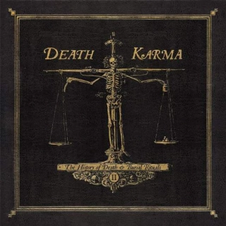 DEATH KARMA - The History of Death & Burial Rituals part2  black LP  