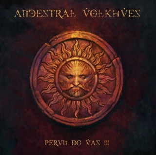 ANCESTRAL VOLKHVES - Perun do Vas!!!  black LP 