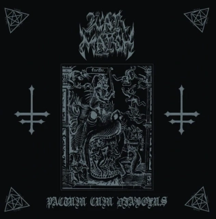 WARMARCH - Pactum Cum Diabolus  black LP 