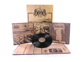 HORN - Daudswiark LP black