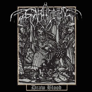 SVARTTJERN - Draw blood LP silver