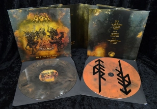 SKRATTE - Akt I. Ein feuer entfacht 2LP orange black galaxy