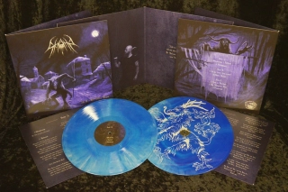 SKRATTE - Akt II. Des wolfes klagen 2LP blue grey galaxy