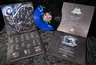 LUNAR SPELLS - Demise of heaven LP blue black