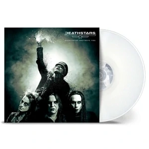 DEATHSTARS - Everithing destroys you LP white