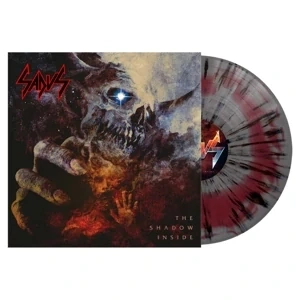 SADUS - The shadow inside LP swirl with black splatter
