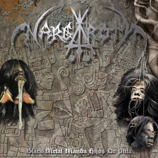 NARGAROTH - Black Metal Manda Hijos De Puta LP red