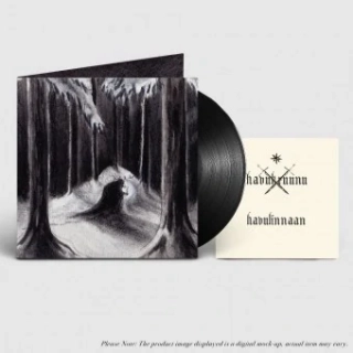 HAVUKRUUNU - Havulinnan LP black