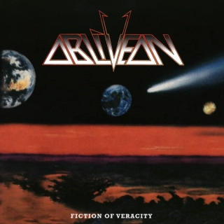 OBLIVEON - Fiction of veracity LP orange splatter