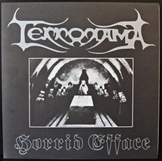 TERRORAMA - Horrid efface LP black