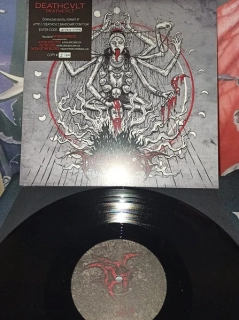 DEATHCVLT - Deathcvlt LP black