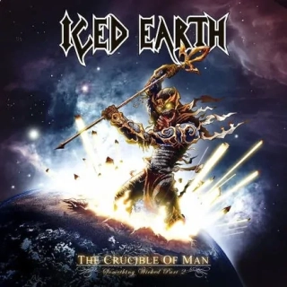 ICED EARTH - THE CRUCIBLE OF MAN (SOMETHING WICKED – PART 2) 2LP (black)  