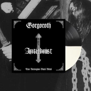 GORGOROTH - Antichrist LP white black