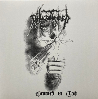 PHLEBOTOMIZED - Devoted to god LP white