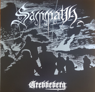 SAMMATH - Grebbeberg LP black white marble