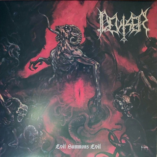 DEVISER - Evil summons evil LP black