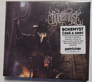 BOHEMYST - Čerň A Smrt CD