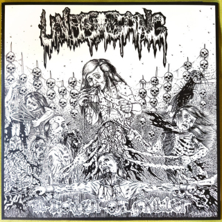 UNDERGANG - Til Døden Os Skiller LP black