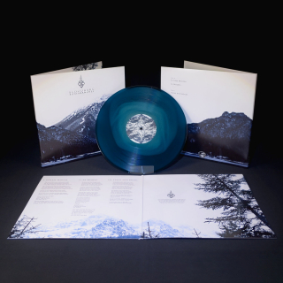 BLOODBARK - Bonebranches LP blue grey