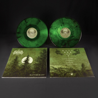 HORN - Naturkraft 2LP green black marble