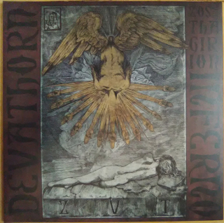 DEVATHORN / INFERNO - Zos Vel Thagirion - Gatefold LP gold