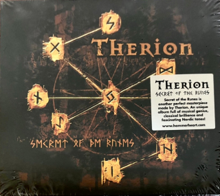THERION - Secret of the runes CD