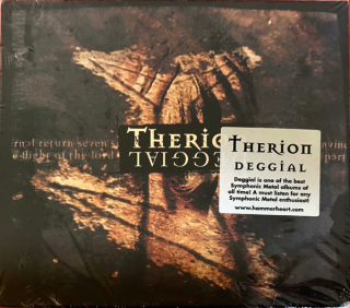THERION - Deggial CD