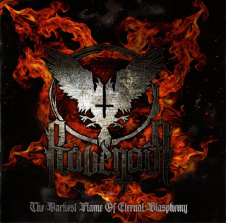 RAVENOIR - The darkest flame of eternal blasphemy CD