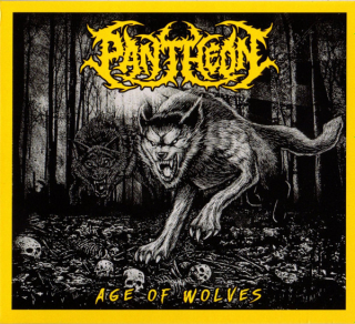 PANTHEON - Age of wolves CD digi pack