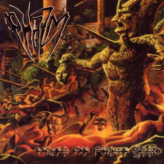 PHAZM - Hate at first seed CD