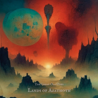 THE GREAT OLD ONES - Lands of Azathoth digi pack CD