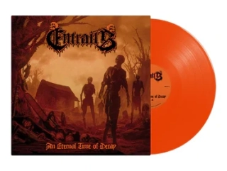 ENTRAILS - An Eternal Time Of Decay LP (Neon Orange Vinyl)