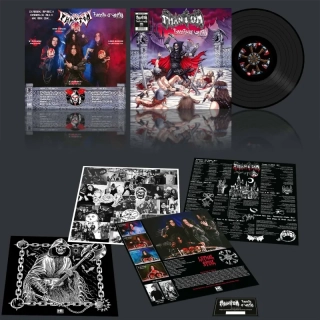 PHANTOM - Tyrants of Wrath LP BLACK