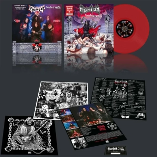 PHANTOM - Tyrants of Wrath LP RED