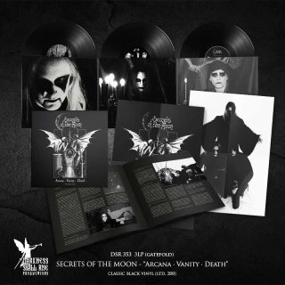 SECRETS OF THE MOON - Arcana Vanity Death (The Demos Years) – 3LP black