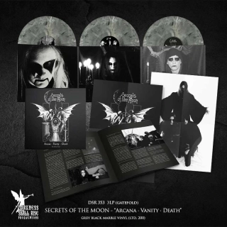 SECRETS OF THE MOON - Arcana Vanity Death (The Demos Years) – 3LP marble