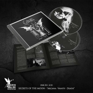 SECRETS OF THE MOON - Arcana Vanity Death (The Demos Years) – 2CD