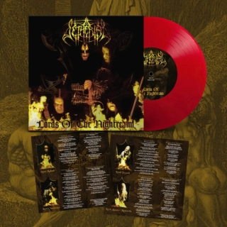 SETHERIAL - Lords of the nightrealm LP red