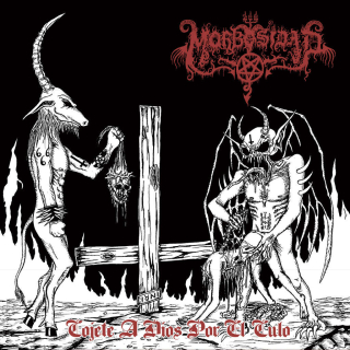 MORBOSIDAD - Cojete A Dios Por El culp LP black