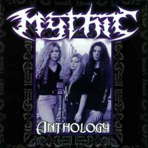 MYTHIC - Anthology LP comp black