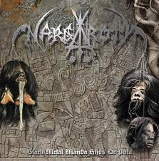 NARGAROTH - Black Metal Manda Hijos De Puta LP blue