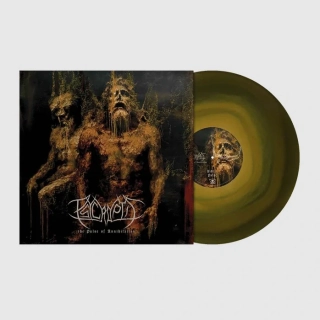 PSYCROPTIC - The pulse of annihilation LP swamp green gold melt