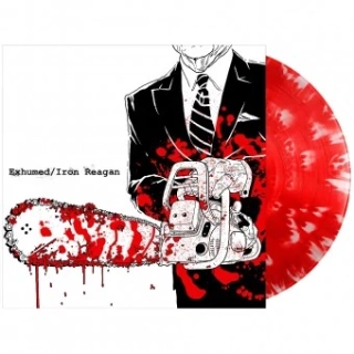 EXHUMED IRON REAGAN - split LP 10"
